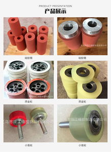 須江橡膠專業制造 白色熱轉印燙金輪批發 上海燙金輪